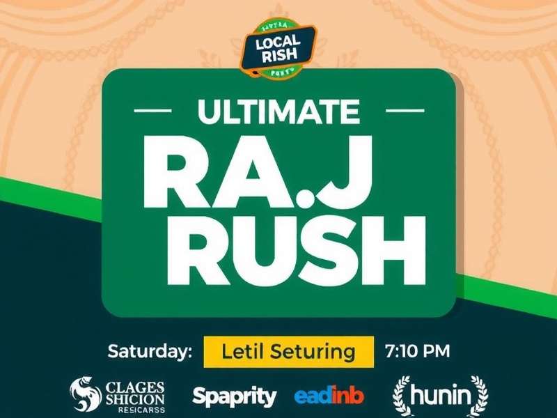 Ultimate Raj Rush Local Event
