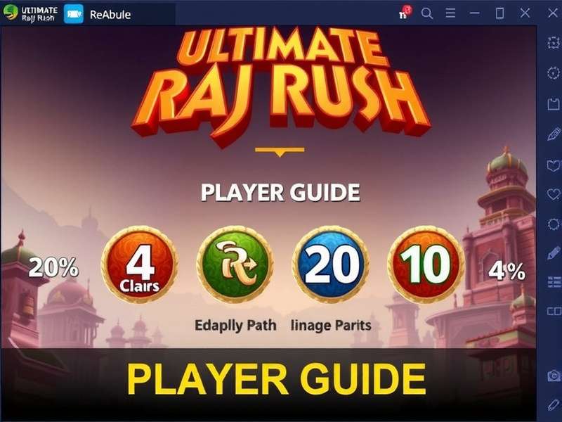 Ultimate Raj Rush Player Guide