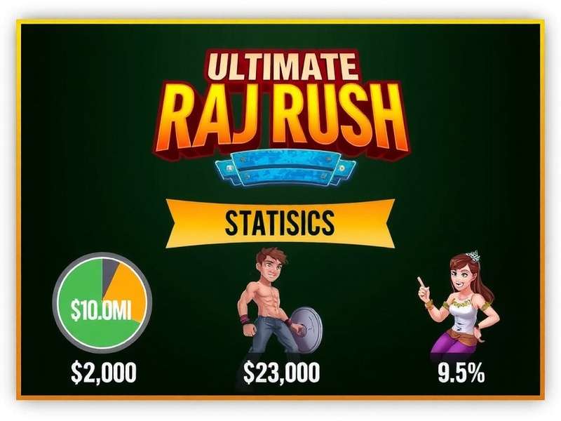 Ultimate Raj Rush Download Statistics